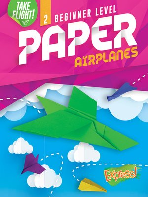 cover image of Beginner Level Paper Airplanes